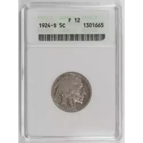 Nickel Five Cent Pieces-Indian Head or Buffalo (2)