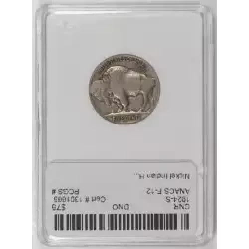 Nickel Five Cent Pieces-Indian Head or Buffalo