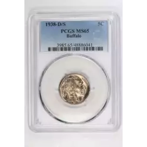 Nickel Five Cent Pieces-Indian Head or Buffalo