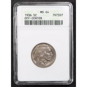 Nickel Five Cent Pieces-Indian Head or Buffalo