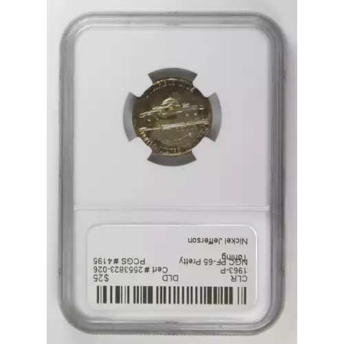 Nickel Five Cent Pieces-Jefferson (2)