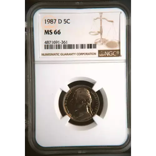 Nickel Five Cent Pieces-Jefferson