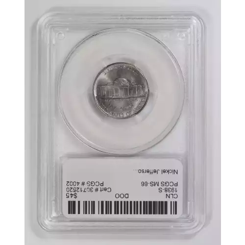 Nickel Five Cent Pieces-Jefferson (2)