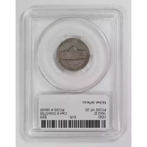 Nickel Five Cent Pieces-Jefferson (2)