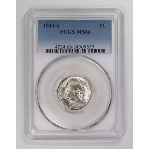 Nickel Five Cent Pieces-Jefferson