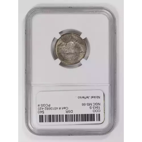 Nickel Five Cent Pieces-Jefferson (2)