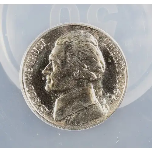 Nickel Five Cent Pieces-Jefferson (2)