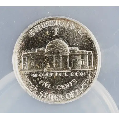 Nickel Five Cent Pieces-Jefferson