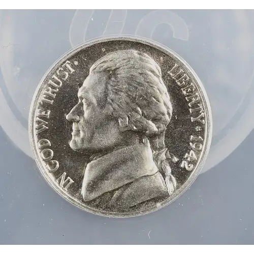 Nickel Five Cent Pieces-Jefferson