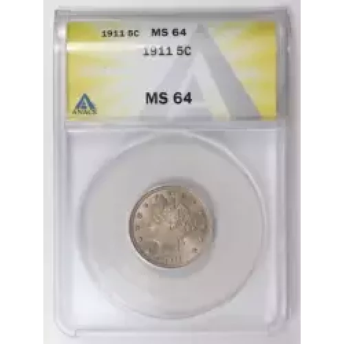 Nickel Five Cent Pieces-Liberty Head 1883-1913 (2)
