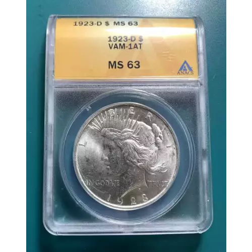 Peace Silver Dollar