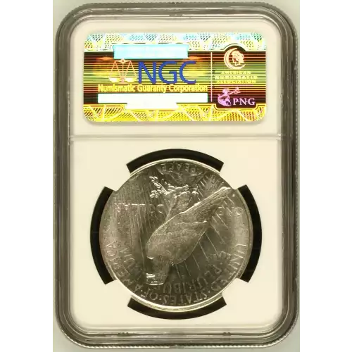 Peace Silver Dollar (2)