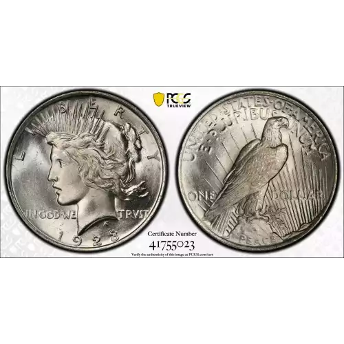 Peace Silver Dollar