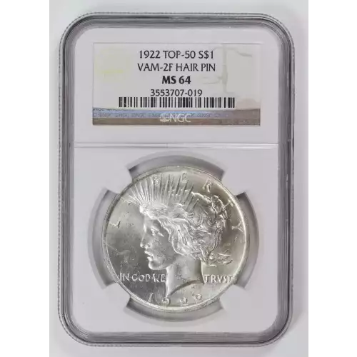 Peace Silver Dollar