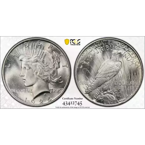 Peace Silver Dollar