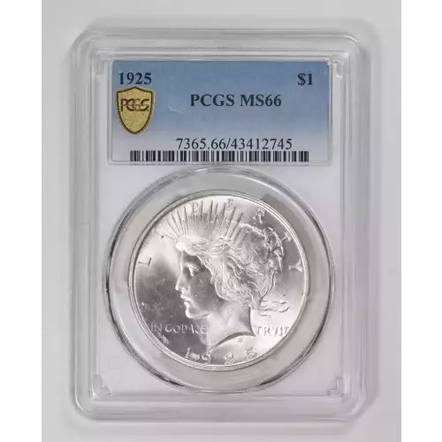 Peace Silver Dollar (2)