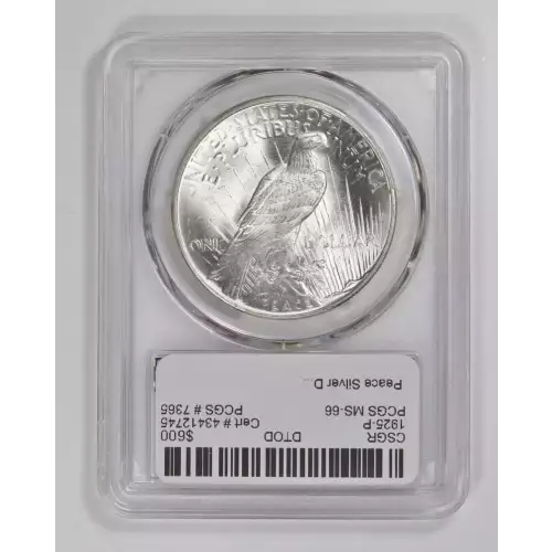 Peace Silver Dollar (3)