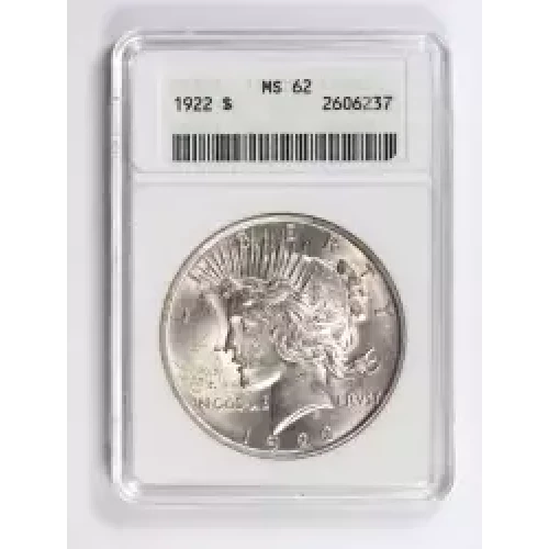 Peace Silver Dollar