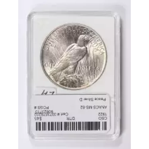 Peace Silver Dollar (2)