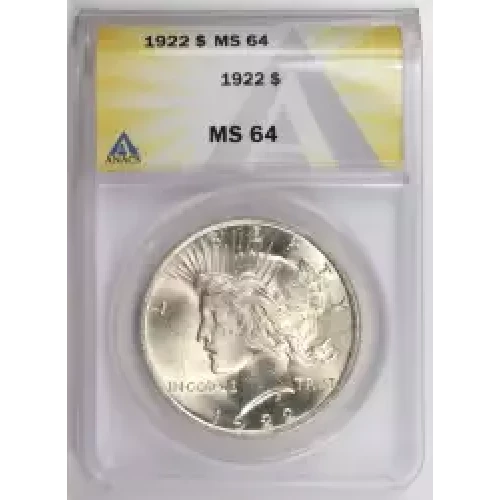 Peace Silver Dollar