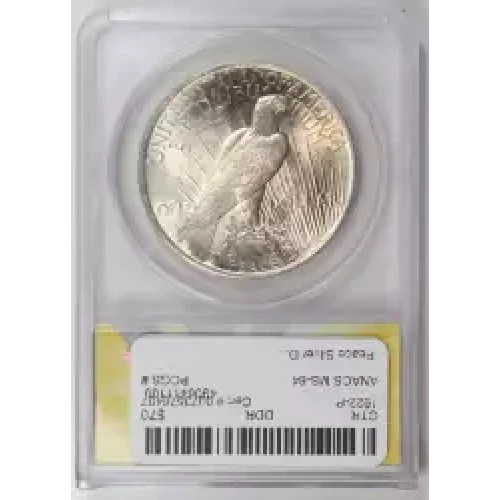 Peace Silver Dollar (2)