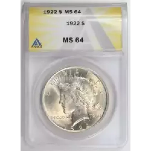 Peace Silver Dollar (2)