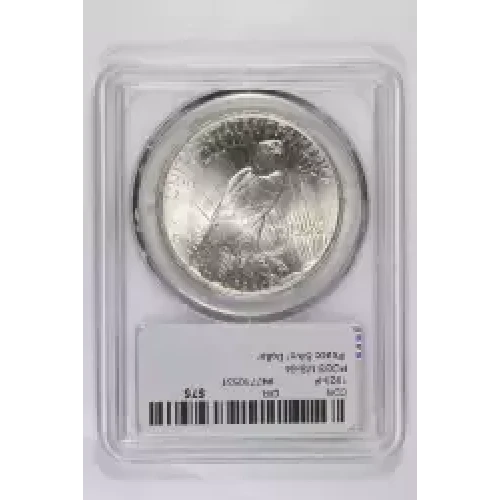 Peace Silver Dollar