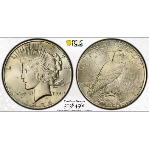 Peace Silver Dollar (2)