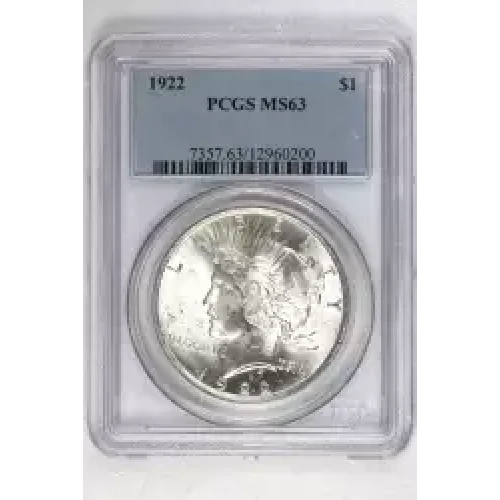 Peace Silver Dollar