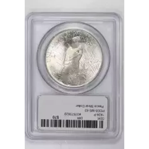 Peace Silver Dollar (2)