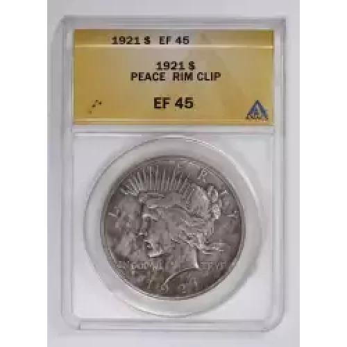 Peace Silver Dollar