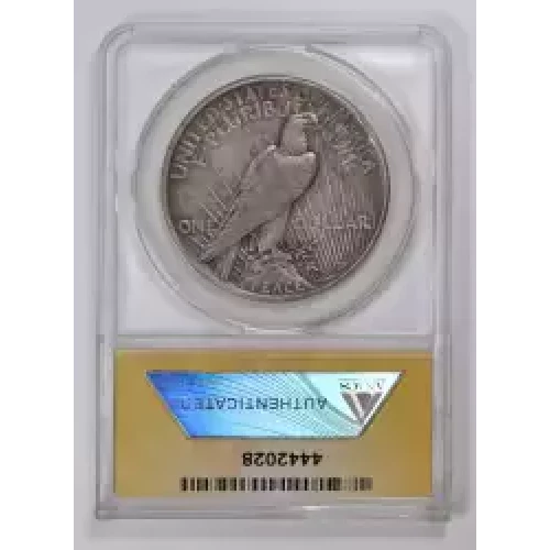 Peace Silver Dollar (2)