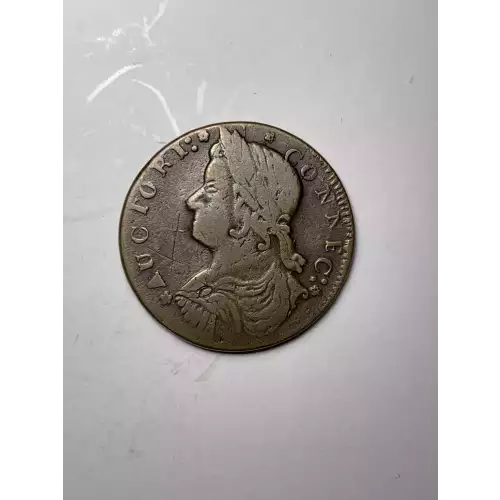 Post Colonial Issues -Coinage of the States-Connecticut -copper