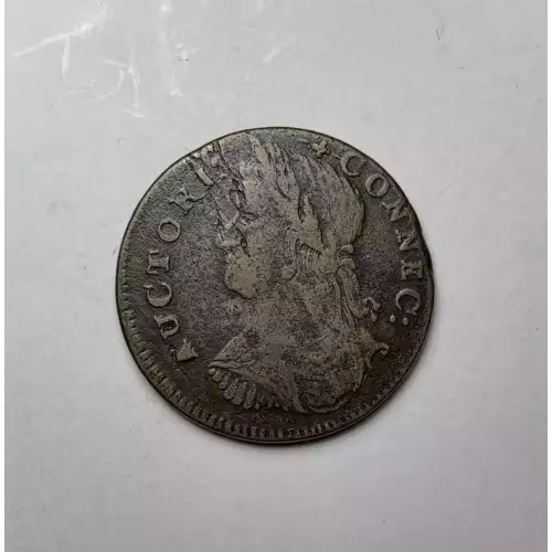 Post Colonial Issues -Coinage of the States-Connecticut -copper