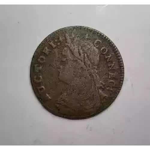 Post Colonial Issues -Coinage of the States-Connecticut -copper