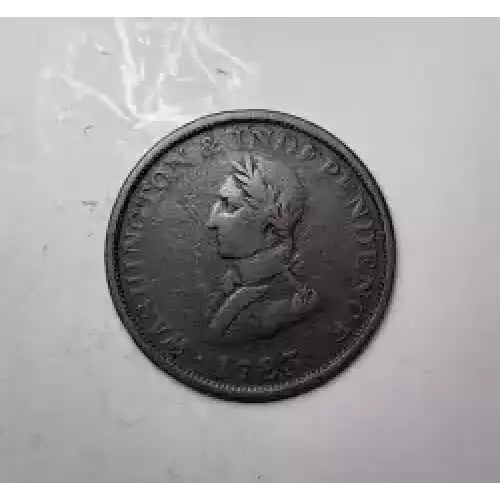 Post Colonial Issues -Washington Portrait Pieces-Copper Cent