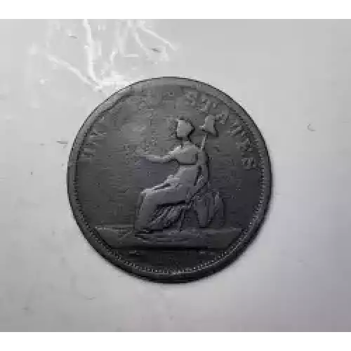 Post Colonial Issues -Washington Portrait Pieces-Copper Cent (2)