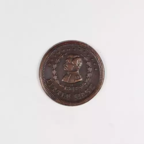 Private Tokens -Civil War Tokens (1860s)-By Composition-Copper or Brass -- 1 Token
