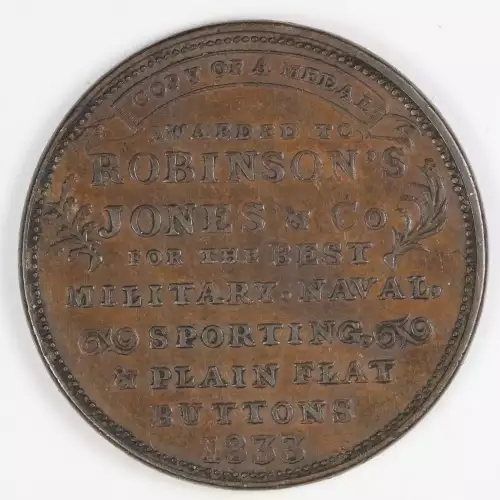 Private Tokens -Hard Times Tokens (1832-1844) (2)