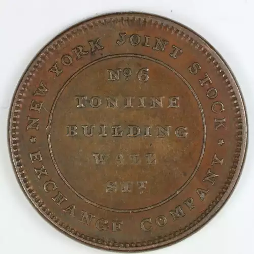 Private Tokens -Hard Times Tokens (1832-1844)