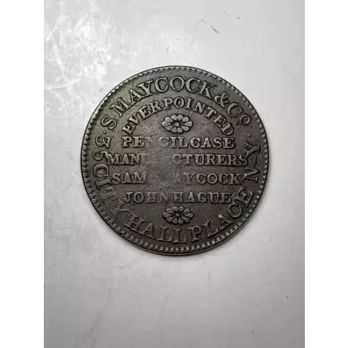 Private Tokens -Hard Times Tokens (1832-1844) (2)