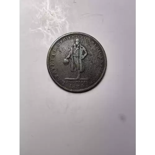 Private Tokens -Hard Times Tokens (1832-1844)
