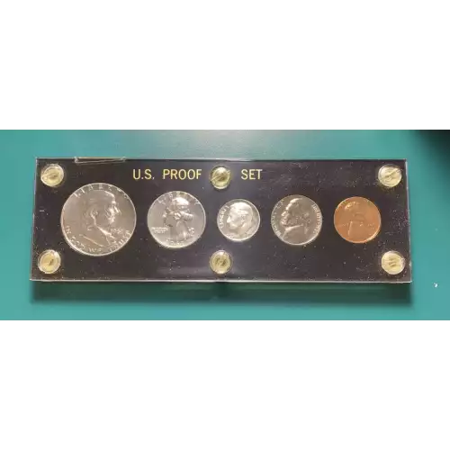 Proof and Mint Sets -Proof Sets--Silver Proof Set ($0.91 FV) --  Set