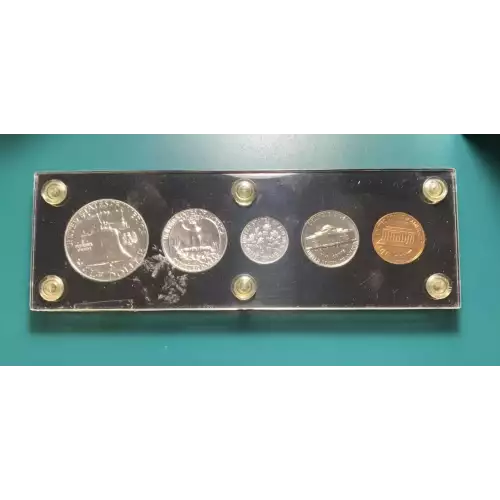 Proof and Mint Sets -Proof Sets--Silver Proof Set ($0.91 FV) --  Set