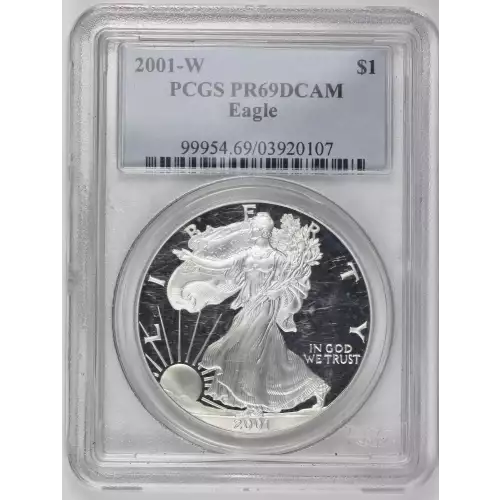 Proof Silver Eagle (2)