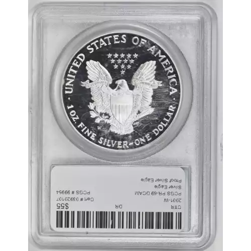 Proof Silver Eagle (3)