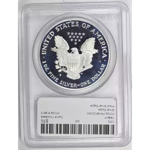 Proof Silver Eagle (3)