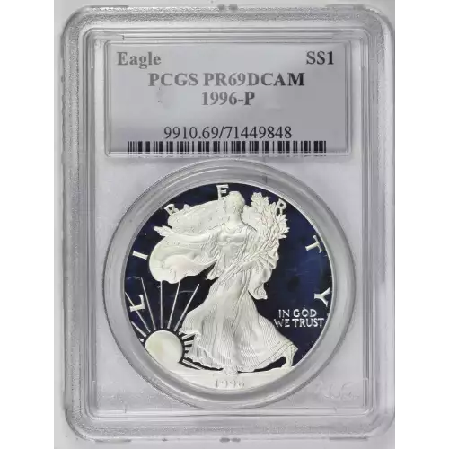 Proof Silver Eagle (2)