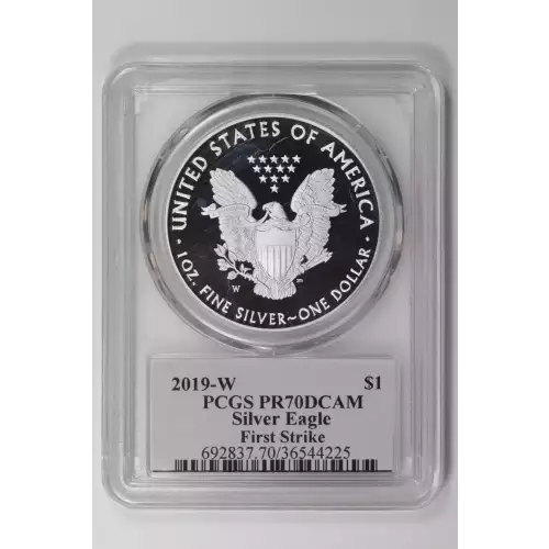 Proof Silver Eagle (2)