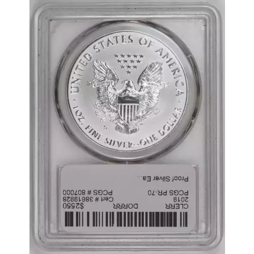 Proof Silver Eagle (2)